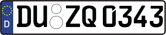 DU-ZQ0343