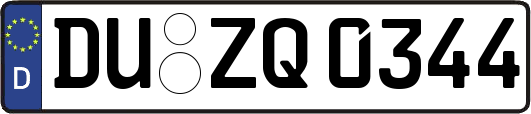 DU-ZQ0344