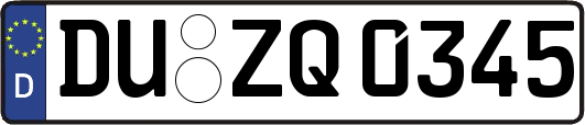 DU-ZQ0345