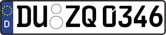 DU-ZQ0346