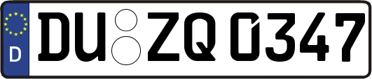 DU-ZQ0347