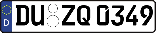 DU-ZQ0349