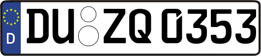 DU-ZQ0353
