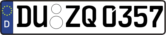 DU-ZQ0357