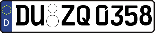 DU-ZQ0358