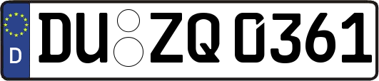 DU-ZQ0361