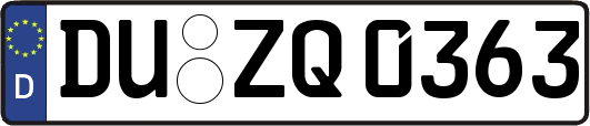 DU-ZQ0363
