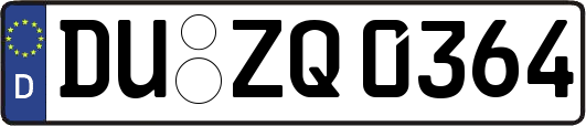 DU-ZQ0364
