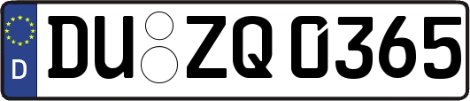 DU-ZQ0365