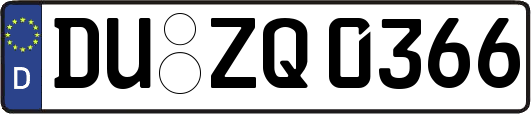 DU-ZQ0366