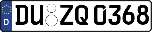 DU-ZQ0368