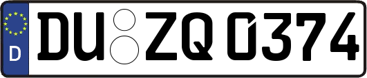 DU-ZQ0374