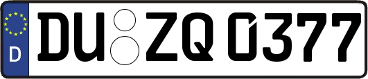 DU-ZQ0377