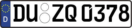 DU-ZQ0378