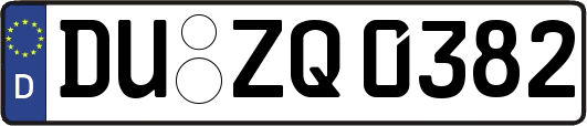 DU-ZQ0382