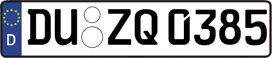 DU-ZQ0385