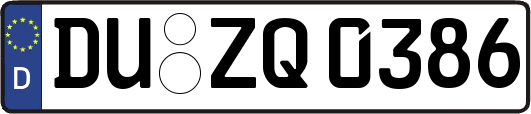 DU-ZQ0386