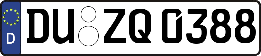 DU-ZQ0388