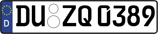 DU-ZQ0389