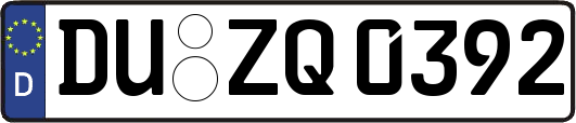 DU-ZQ0392