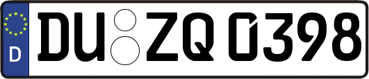 DU-ZQ0398