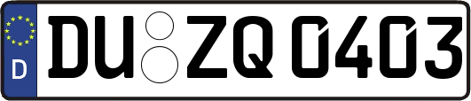 DU-ZQ0403