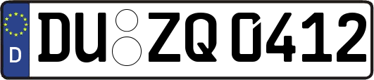 DU-ZQ0412