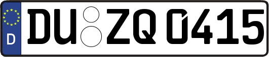 DU-ZQ0415