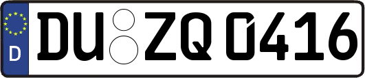 DU-ZQ0416