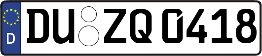 DU-ZQ0418