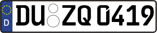 DU-ZQ0419