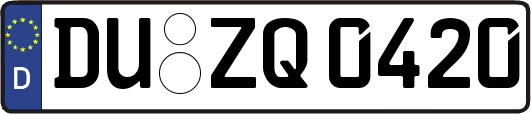 DU-ZQ0420