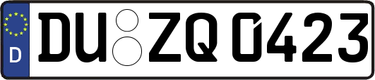 DU-ZQ0423