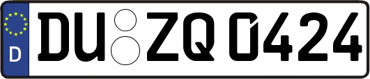 DU-ZQ0424