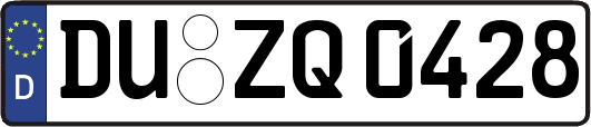 DU-ZQ0428