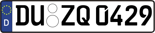 DU-ZQ0429