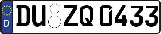 DU-ZQ0433