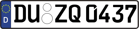 DU-ZQ0437