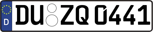 DU-ZQ0441