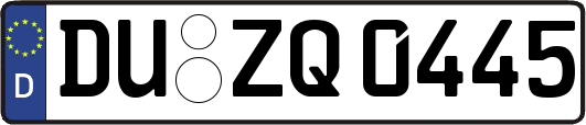 DU-ZQ0445