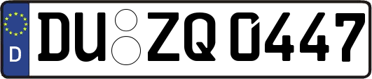 DU-ZQ0447