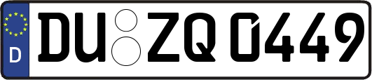 DU-ZQ0449