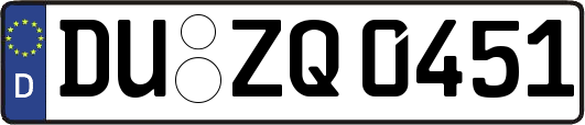 DU-ZQ0451