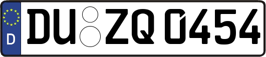 DU-ZQ0454