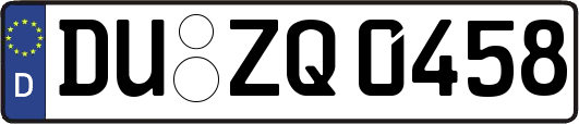 DU-ZQ0458