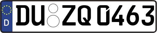 DU-ZQ0463