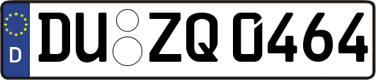 DU-ZQ0464