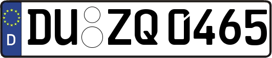 DU-ZQ0465
