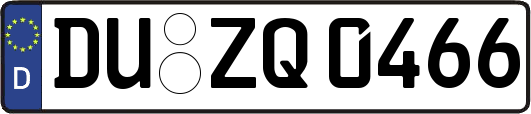 DU-ZQ0466