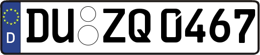 DU-ZQ0467